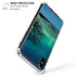 StockTrek Aurora Borealis over a lake in Norway iPhone XS Max Clear Case